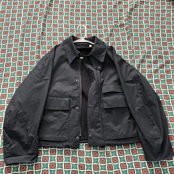 Uniqlo Jackets & Coats Uniqlo U Utility Short Blouson Poshmark
